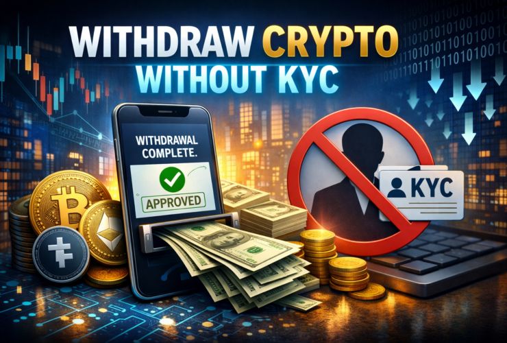 How to Withdraw Crypto Without KYC Safely & Legally