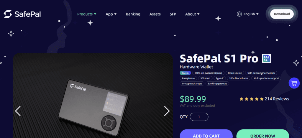 SafePal S1 Pro