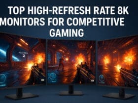 Top 10 High-Refresh Rate 8K Monitors for Competitive Gaming