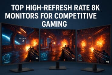 Top 10 High-Refresh Rate 8K Monitors for Competitive Gaming