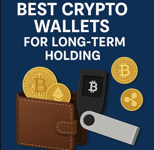 Best Crypto Wallets for Long-Term Holding in 2026