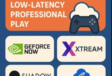 10 Best Cloud Gaming Services for Low-Latency Professional Play