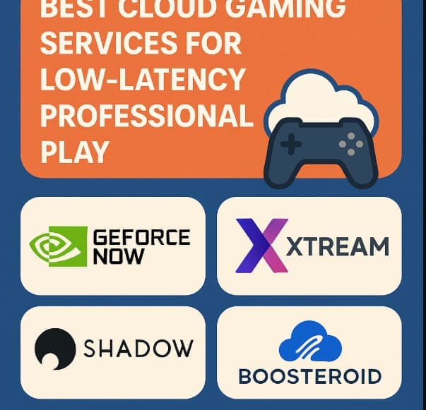 10 Best Cloud Gaming Services for Low-Latency Professional Play