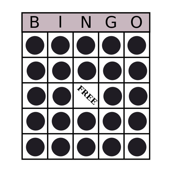 Blackout Bingo