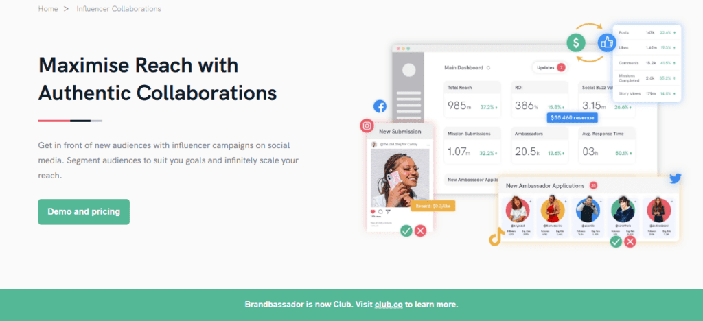 Influencer Collaborations