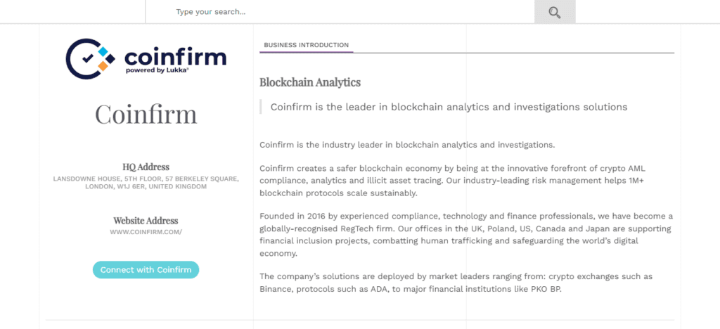 Coinfirm