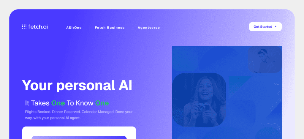 Fetch.ai (AI Agents Ecosystem)