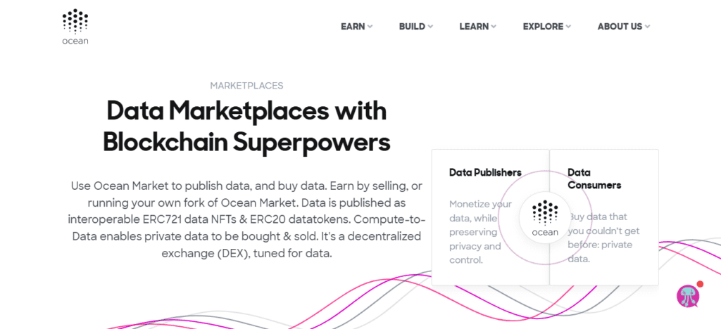 Ocean Protocol (Data Marketplace)