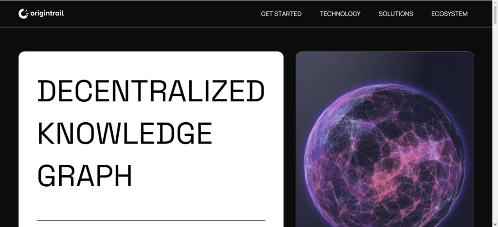 OriginTrail (Decentralized Knowledge Graph)
