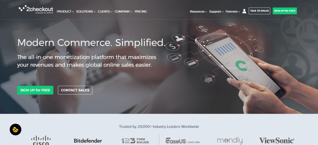  2Checkout (Verifone)