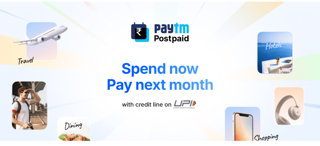6. Paytm Postpaid
