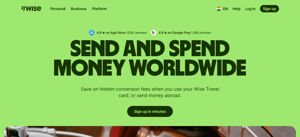 Wise (formerly TransferWise)