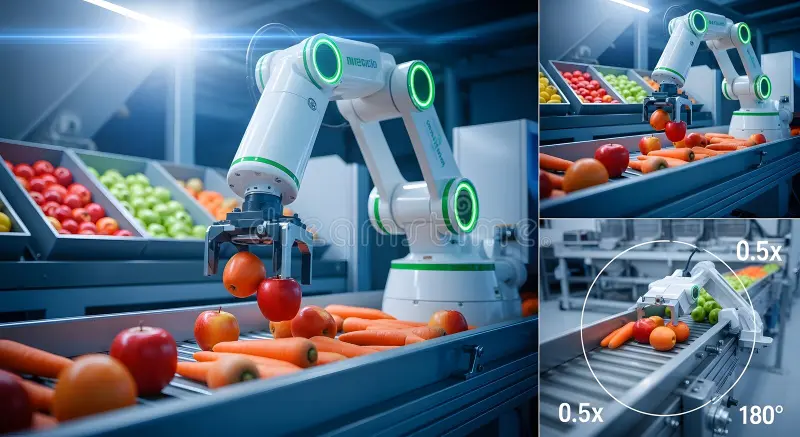 Robotic Produce Sorter