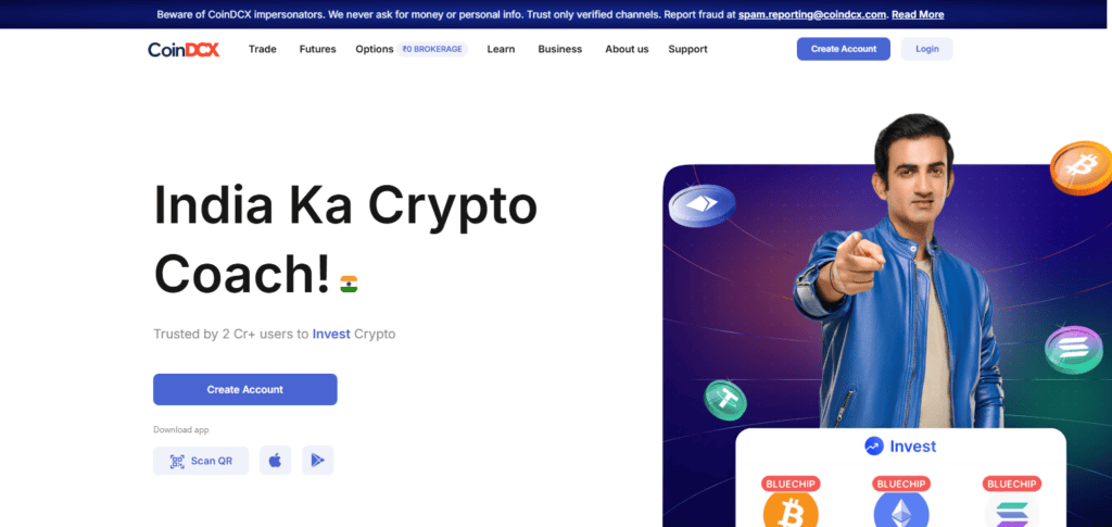 CoinDCX